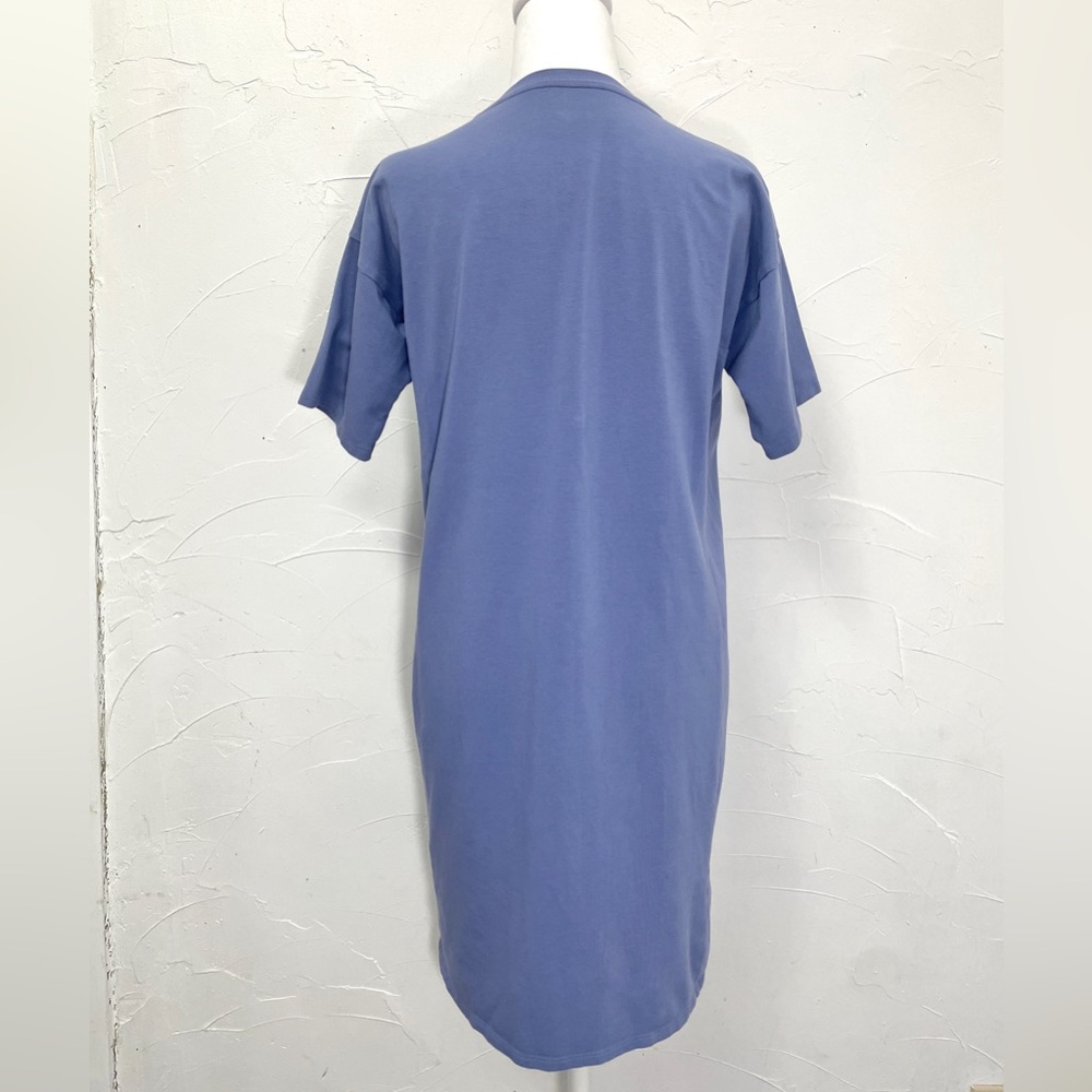 Eileen Fisher Traceable Cotton Jersey Dress - Picture 6 of 13